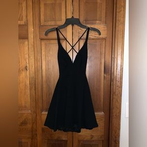 Black dress LULUS